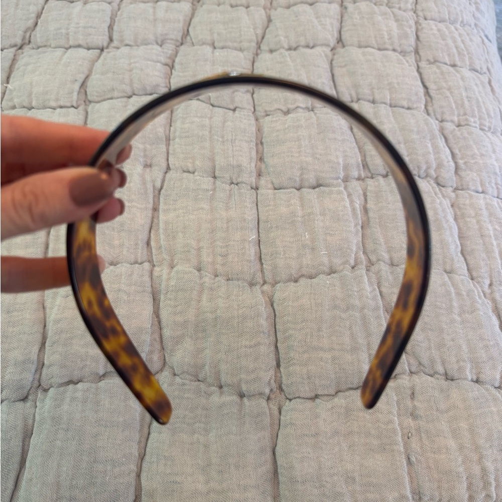 Prada Brown Tortoiseshell headband - Picture 2 of 3